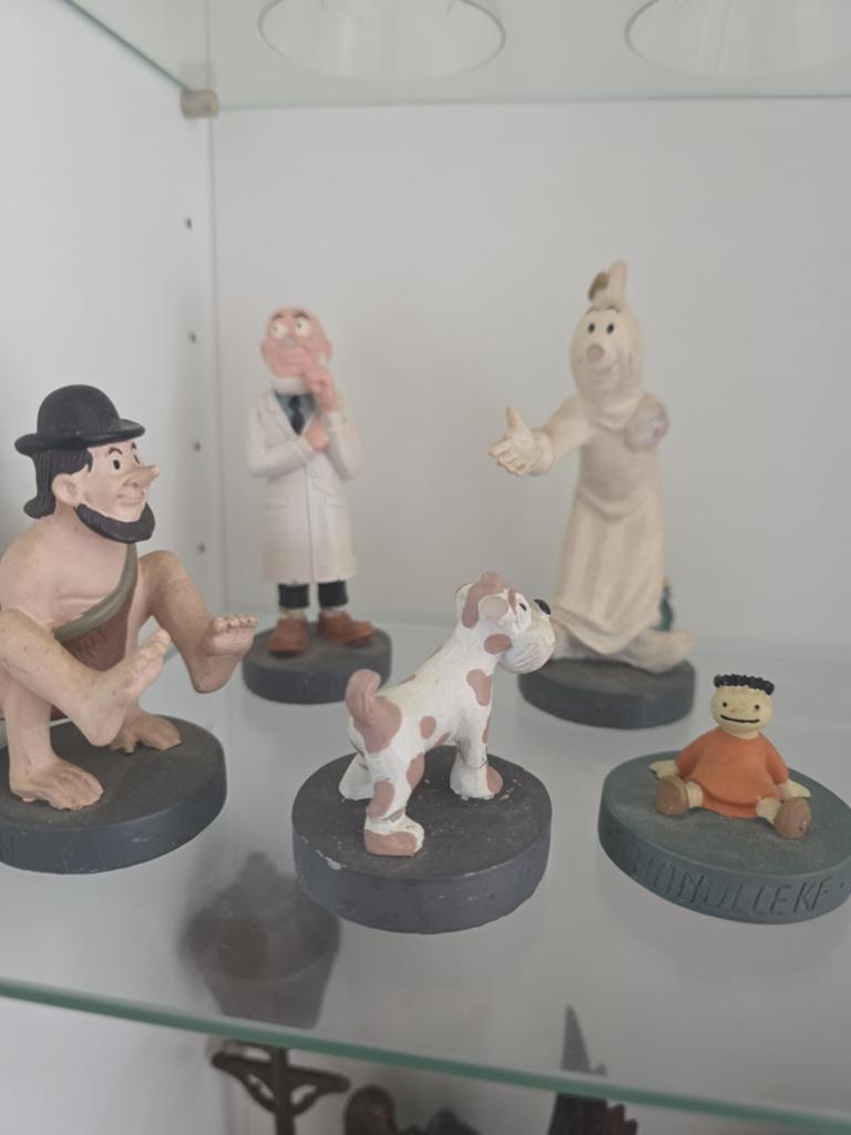 Suske en wiske figuurtjes, Ophalen of Verzenden, Gebruikt