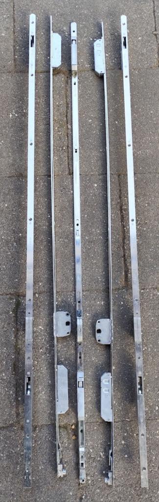 5x BUVA Raam/Deur meerpuntssluiting 1175mm SKG**, Ophalen of Verzenden, Rvs, Slot