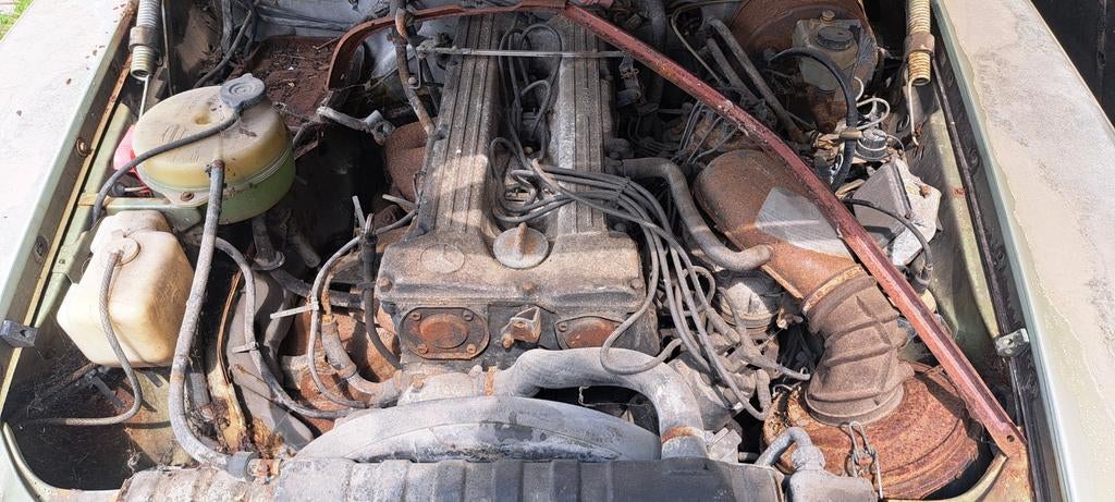 MERCEDES BENZ 280 SE W126 W123 W107 MOTORBLOK, Auto-onderdelen, Ophalen of Verzenden, ., ., .