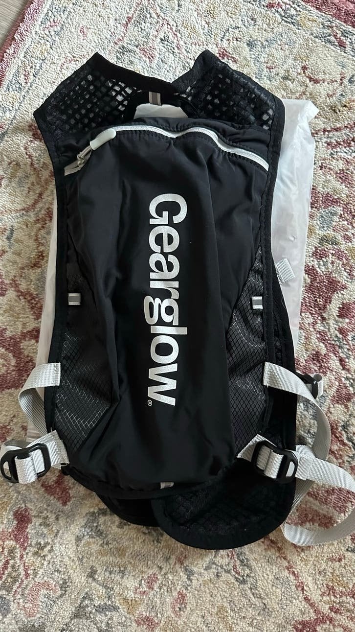 Gearglow Hardloopvest met waterzak - Nieuw, Sport en Fitness, Loopsport en Atletiek, Overige typen, Nieuw, Hardlopen, Ophalen