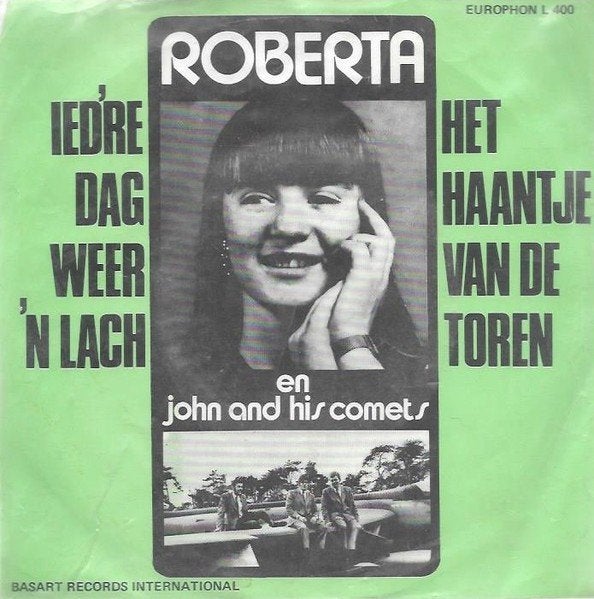 Vinylsingles john & his comets gezocht, Ophalen of Verzenden, Zo goed als nieuw, Overige formaten, Levenslied of Smartlap