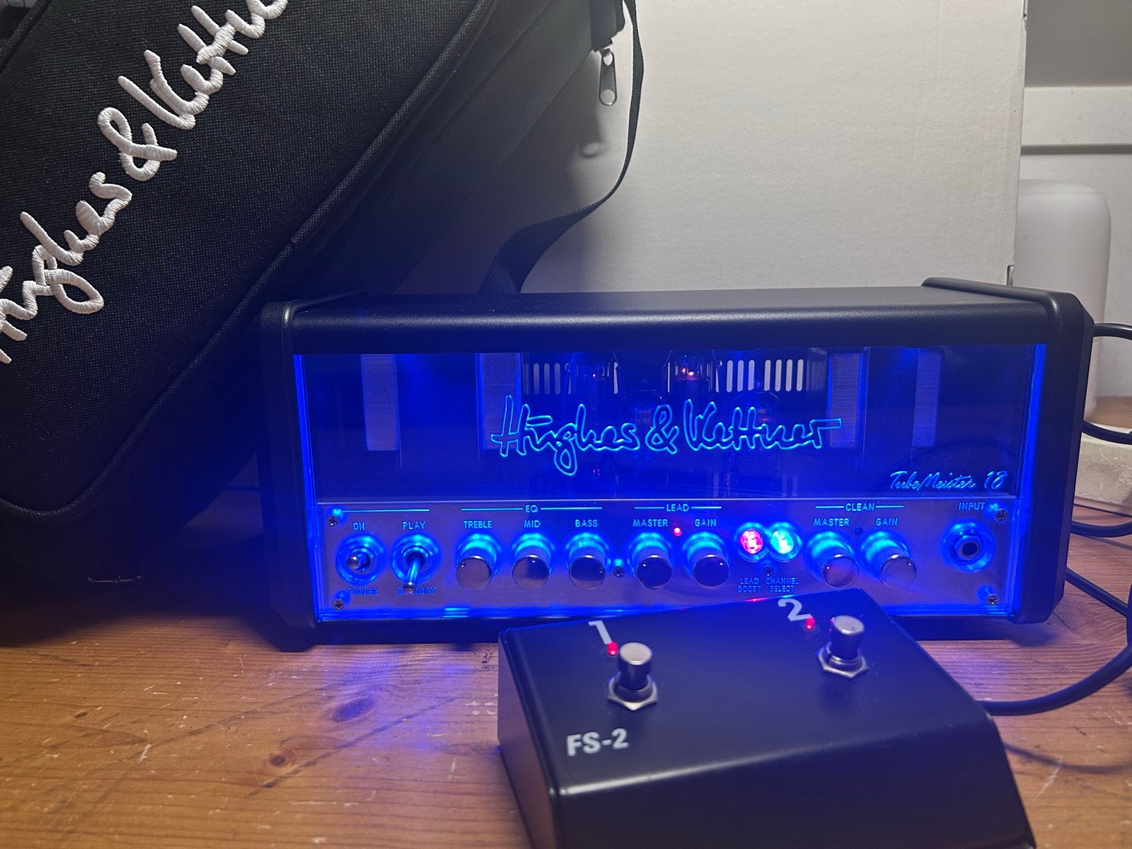 Hughes&Kettner Tubemeister 18 buizenversterker, Ophalen of Verzenden, Zo goed als nieuw, Gitaar, Minder dan 50 watt