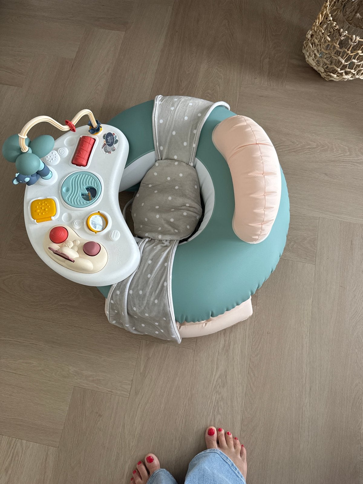 Smoby Cotoons Activiteitenstoel - Zo goed als nieuw, Kinderen en Baby's, Ophalen of Verzenden, Zo goed als nieuw, Overige typen