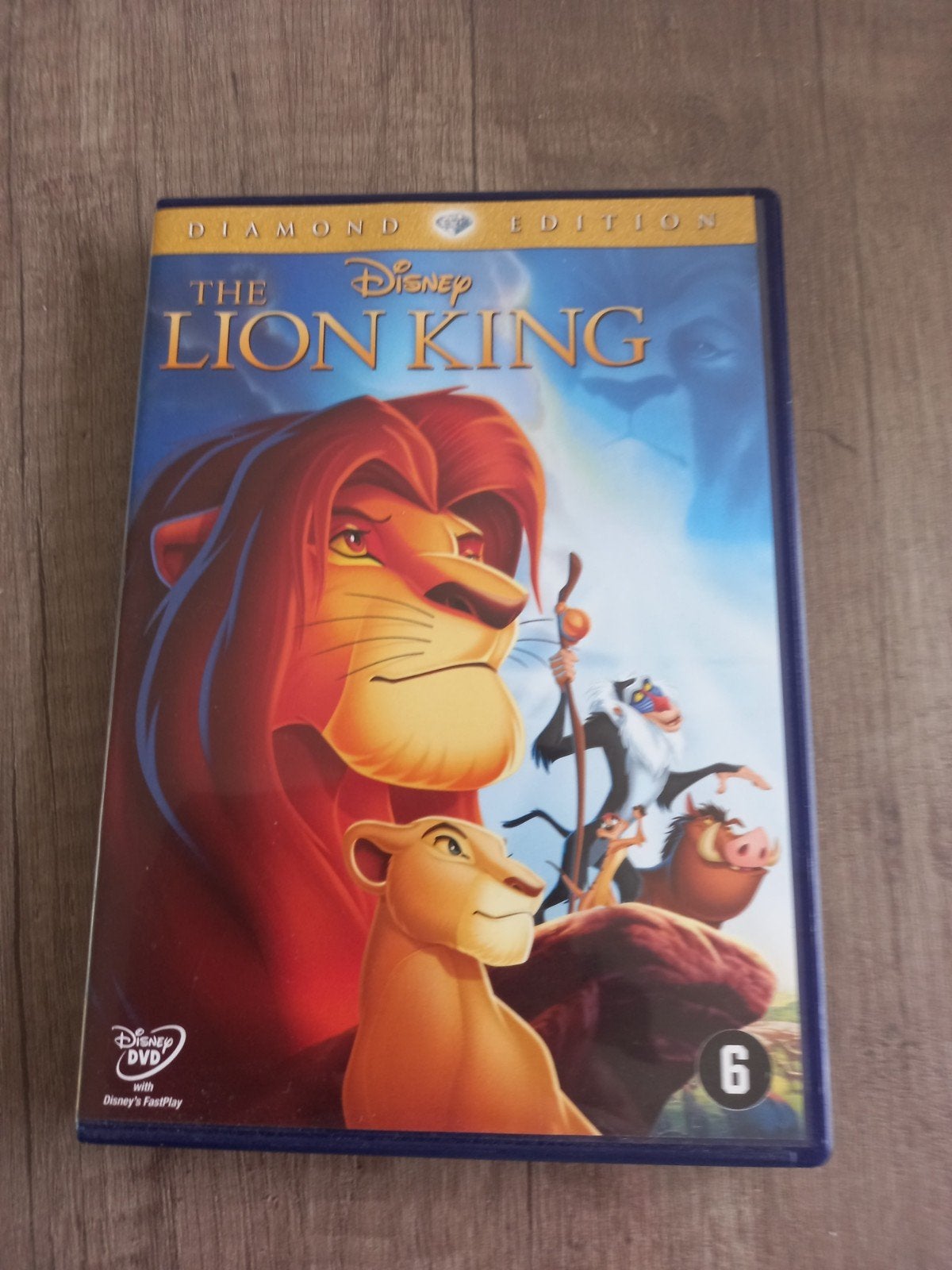 Disney classic - The lion king, Cd's en Dvd's, Europees, Gebruikt, Tekenfilm, Nederlands