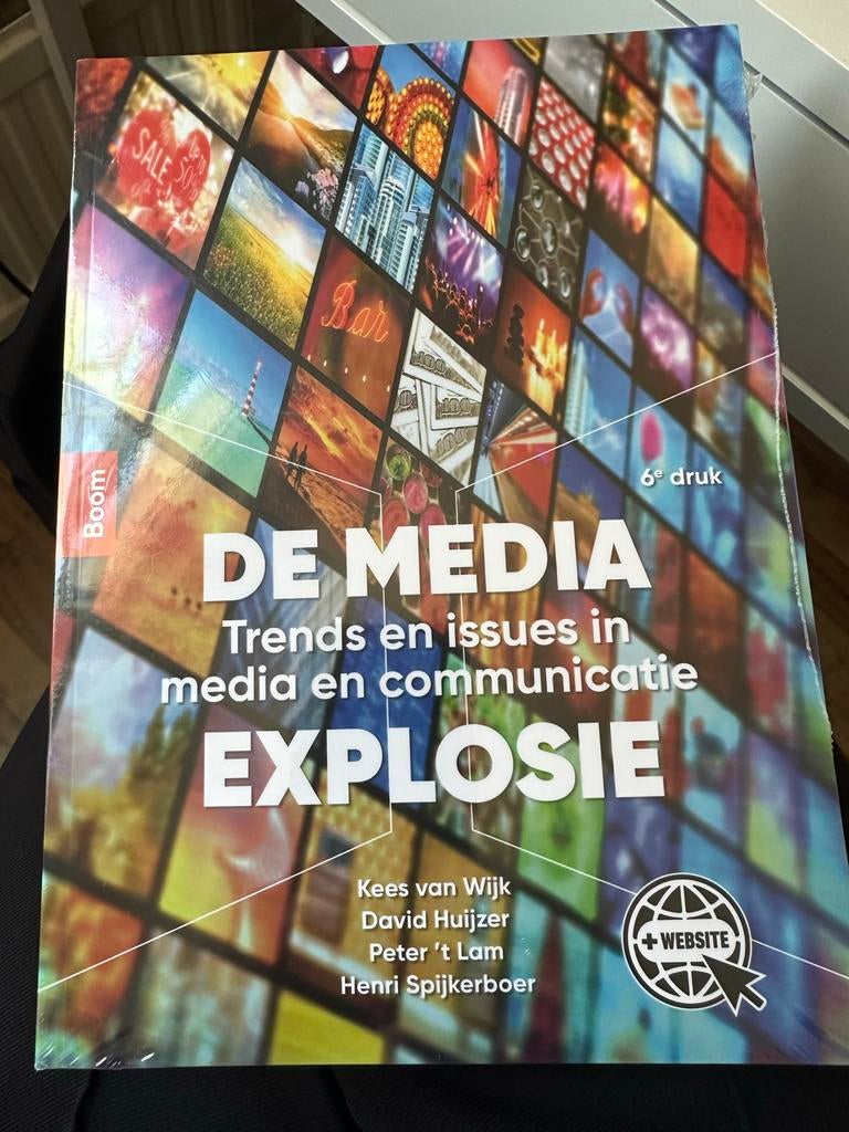 De Media Explosie - Trends en Issues in Media en Communicati, Boeken, Ophalen of Verzenden, Gamma, Nieuw, HBO