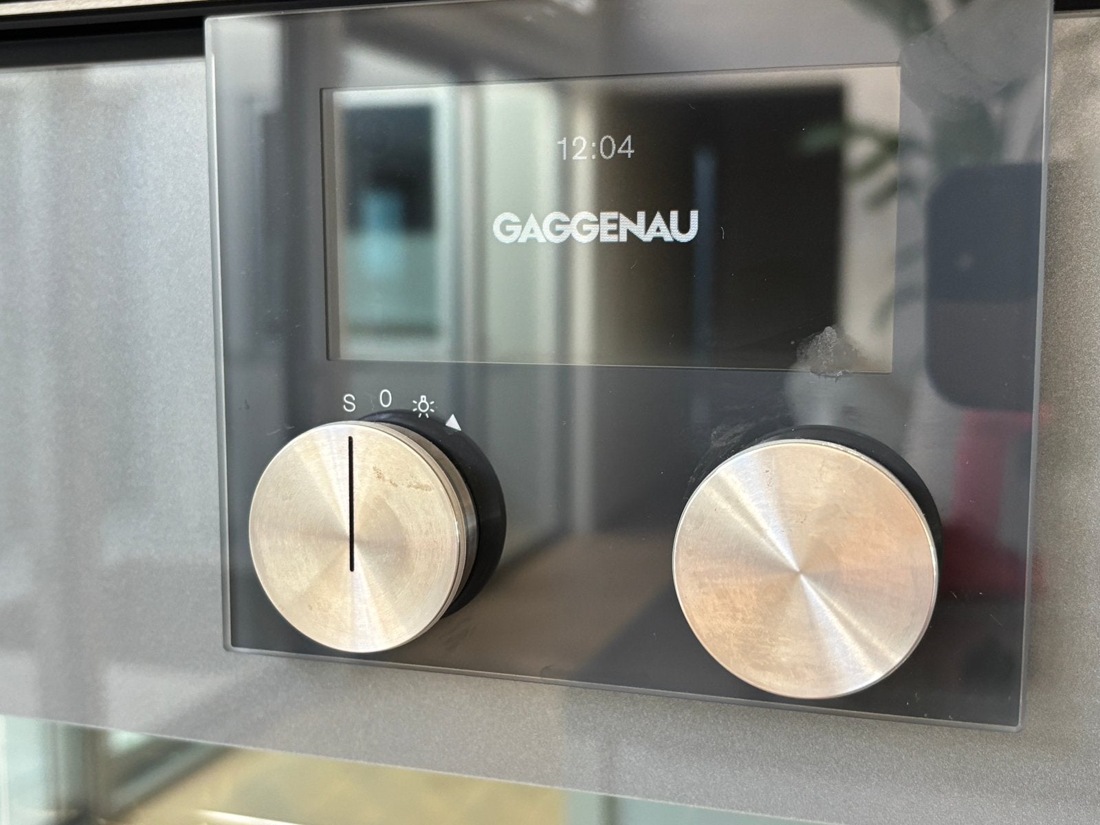 Gaggenau inbouw oven- magentron functie werkt niet, Ophalen, Heteluchtoven, Inbouw, 55 tot 60 cm