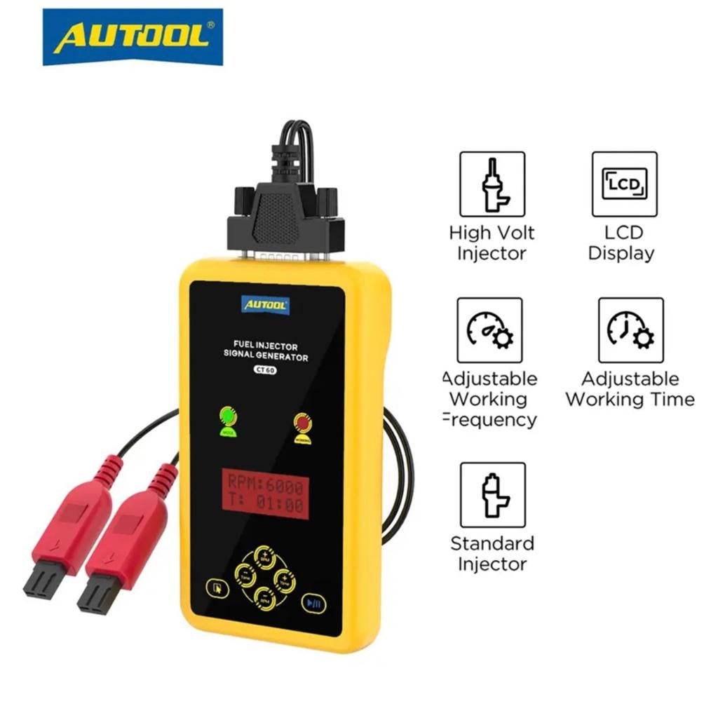 Autool CT60 injectoren te tester, Ophalen of Verzenden