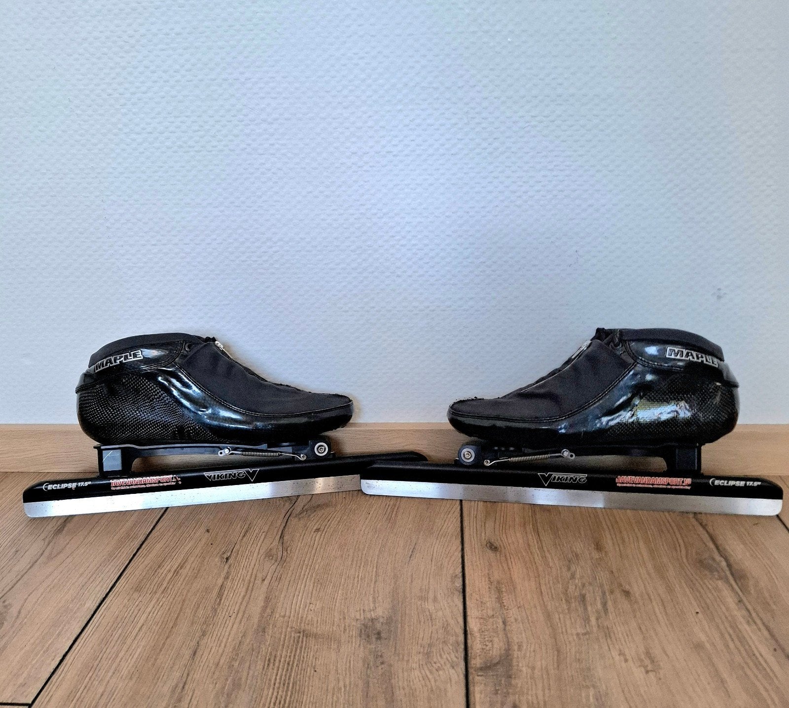 Maple SL-800 klapschaatsen maat 45, Ophalen of Verzenden, Noren, Viking, Klapschaats