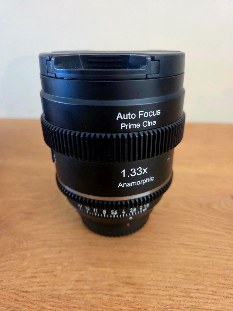 Sirui 20mm T1.8 1.33X S35 Anamorphic Lens X Mount, Audio, Tv en Foto, Fotografie | Lenzen en Objectieven, Zo goed als nieuw, Groothoeklens