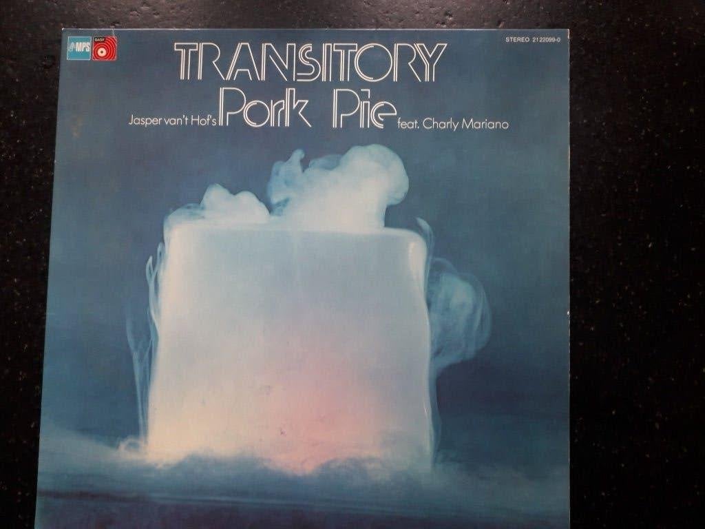 TRANSITORY PORK PIE - JASPER VAN 't  HPF'S - LP, Verzenden, Zo goed als nieuw, LP