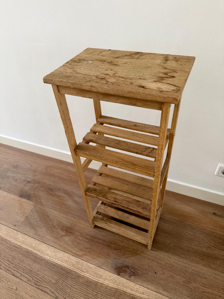 Schoen kast, Ophalen, Gebruikt