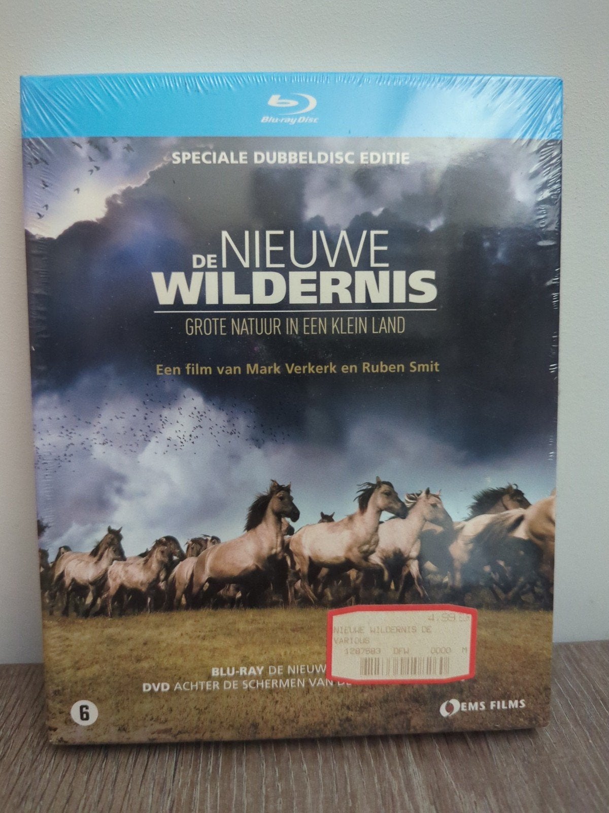 De Nieuwe Wildernis - Nieuwe Blu-ray, Ophalen of Verzenden