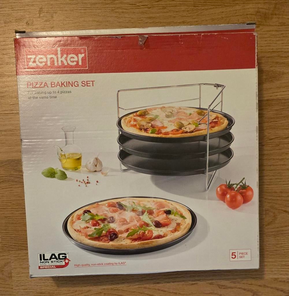 Zenker pizzaset, Ophalen of Verzenden