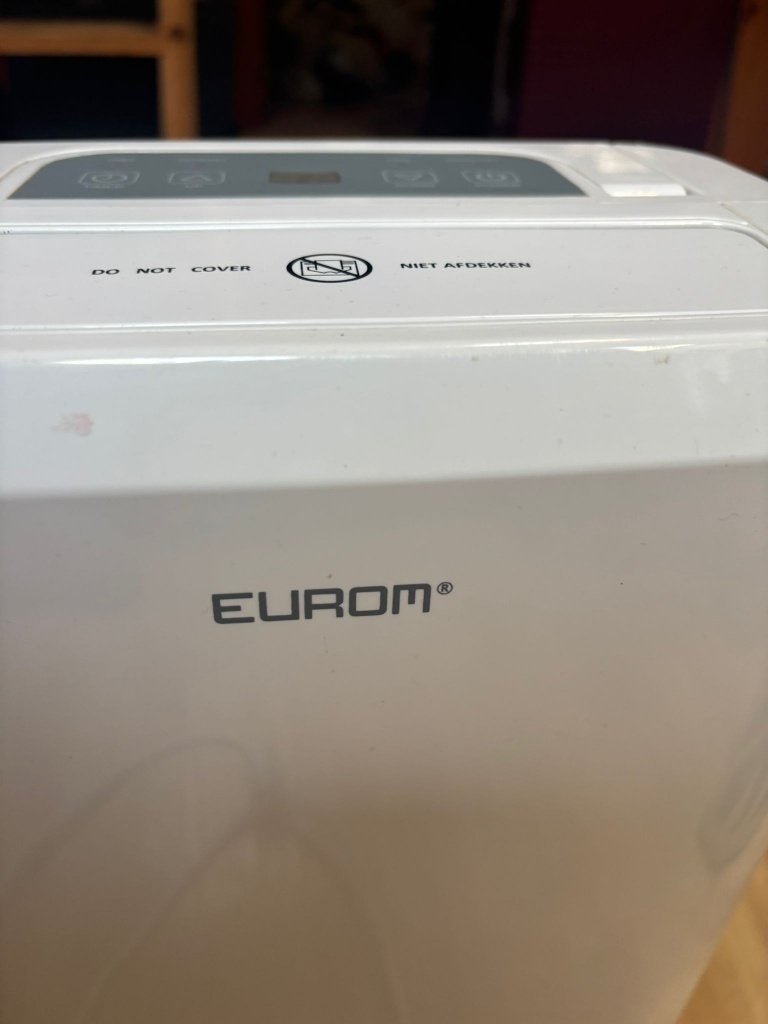 Dehumidifier - luchtontvochtiger, Witgoed en Apparatuur, Luchtbehandelingsapparatuur, Ophalen of Verzenden, Gebruikt, Luchtontvochter