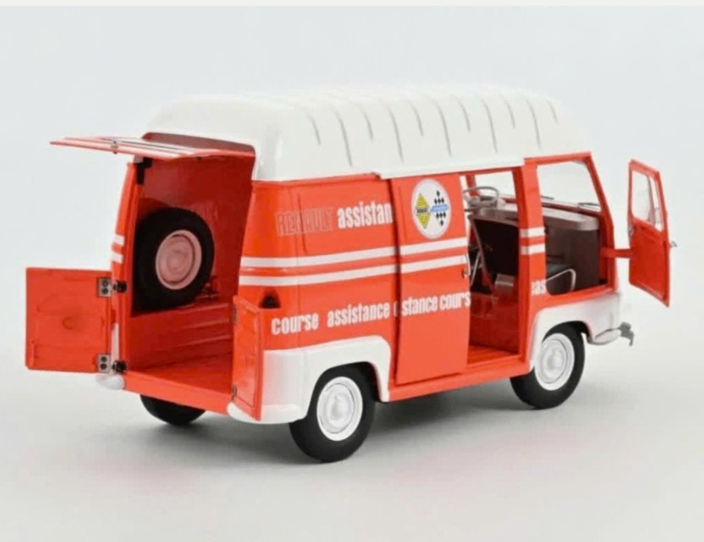 Renault Estafette 1968 Assistance Course 1/18 NOREV 185123, Verzenden, Nieuw, Auto, Norev