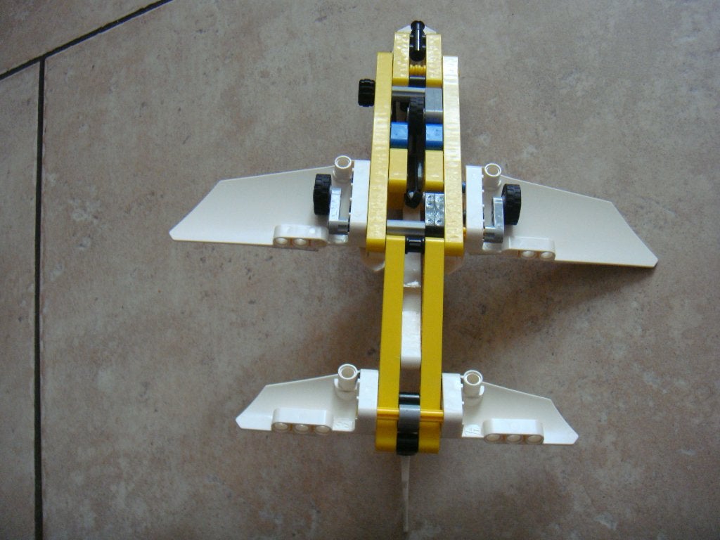 Lego Technic 42044 Team straaljager 2-in-1 compleet, Lego, Inclusief instructies, Ophalen of Verzenden, Zo goed als nieuw
