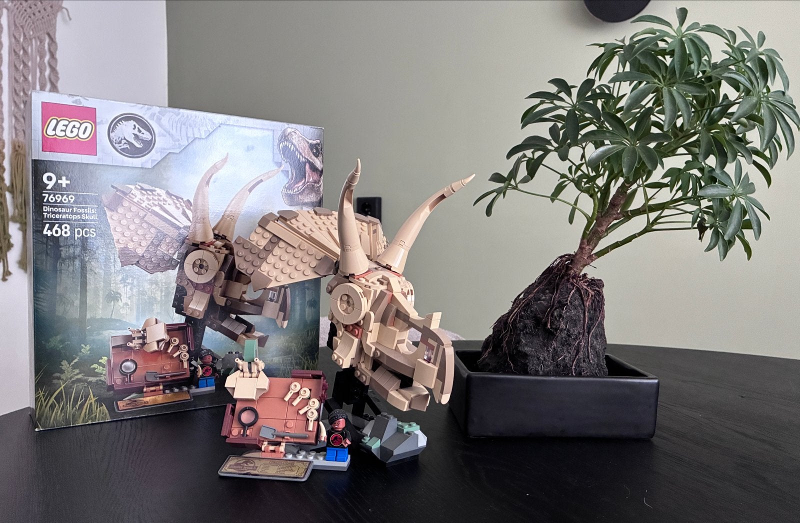 Lego Jurassic World 76969 Dinosaurus Fossiel Triceratops, Jurassic World, Lego, Ophalen of Verzenden, Zo goed als nieuw