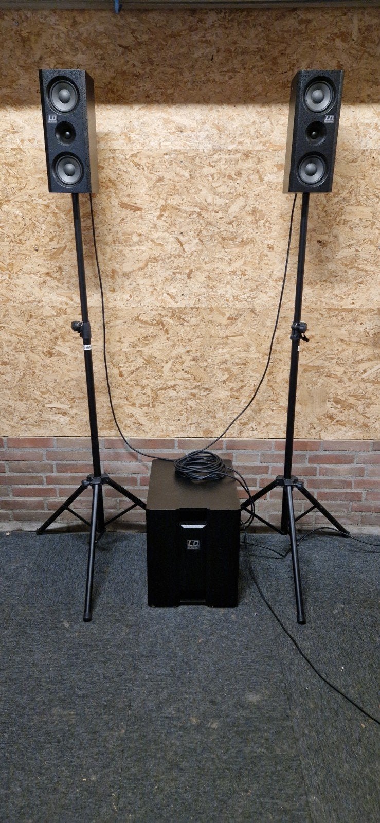 LD Systems Dave 8XS, Ophalen, Gebruikt, Overige merken