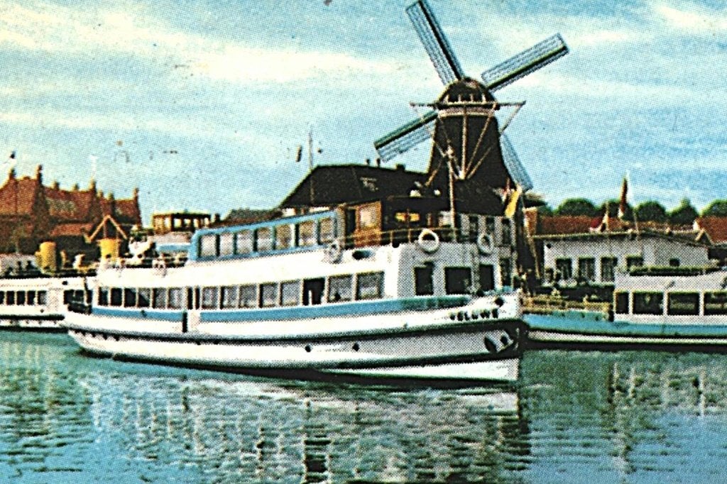 984142 Harderwijk 1973 Gld Gelopen met Postzege, Ophalen of Verzenden, 1960 tot 1980, Gelopen, Gelderland