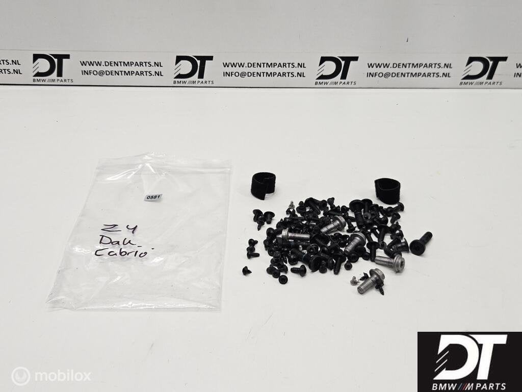Set montagemateriaal cabriodak BMW Z4 E85, Gebruikt, Ophalen of Verzenden, BMW, BMW