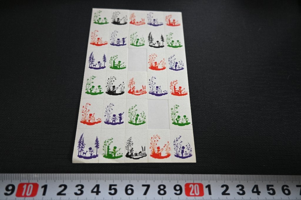 sticker set strip(als stammetjes) muziek als fiep westendorp, Ophalen of Verzenden, Zo goed als nieuw