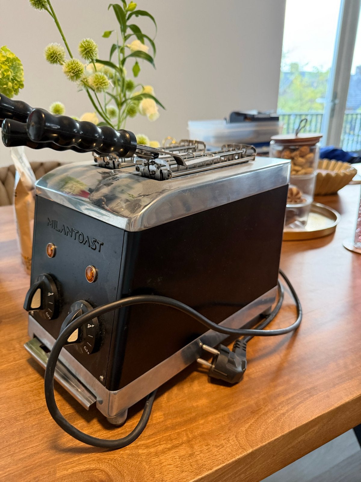 Professionele Horeca Tosti Apparaat - Milantoast, Ophalen of Verzenden, Gebruikt