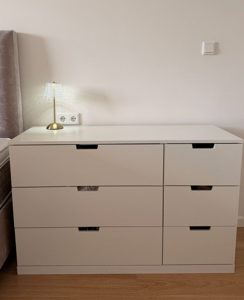 IKEA NORDLI Ladekast 6 Laden / Dresser / Chest of 6 Drawers, Huis en Inrichting, Kasten | Ladekasten, Ophalen, Overige materialen