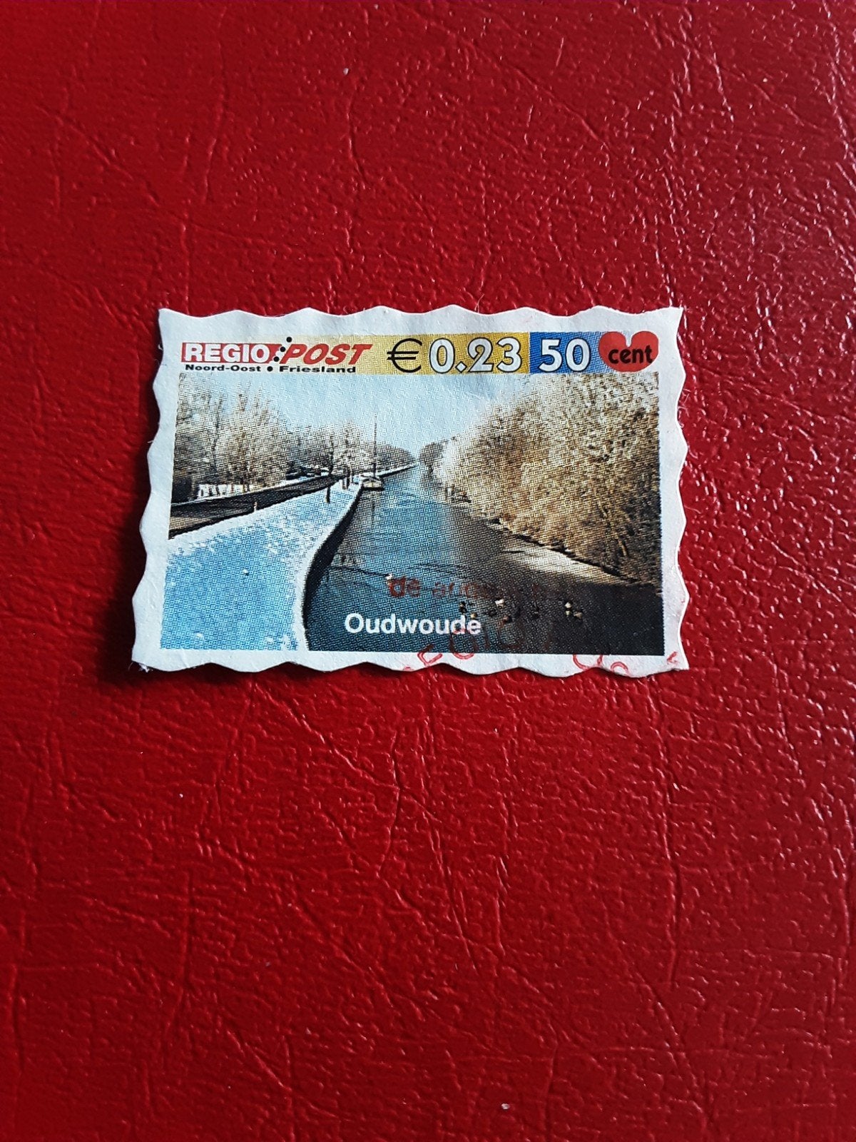 Regiopost.  Oudwoude ( gest), Postzegels en Munten, Ophalen of Verzenden