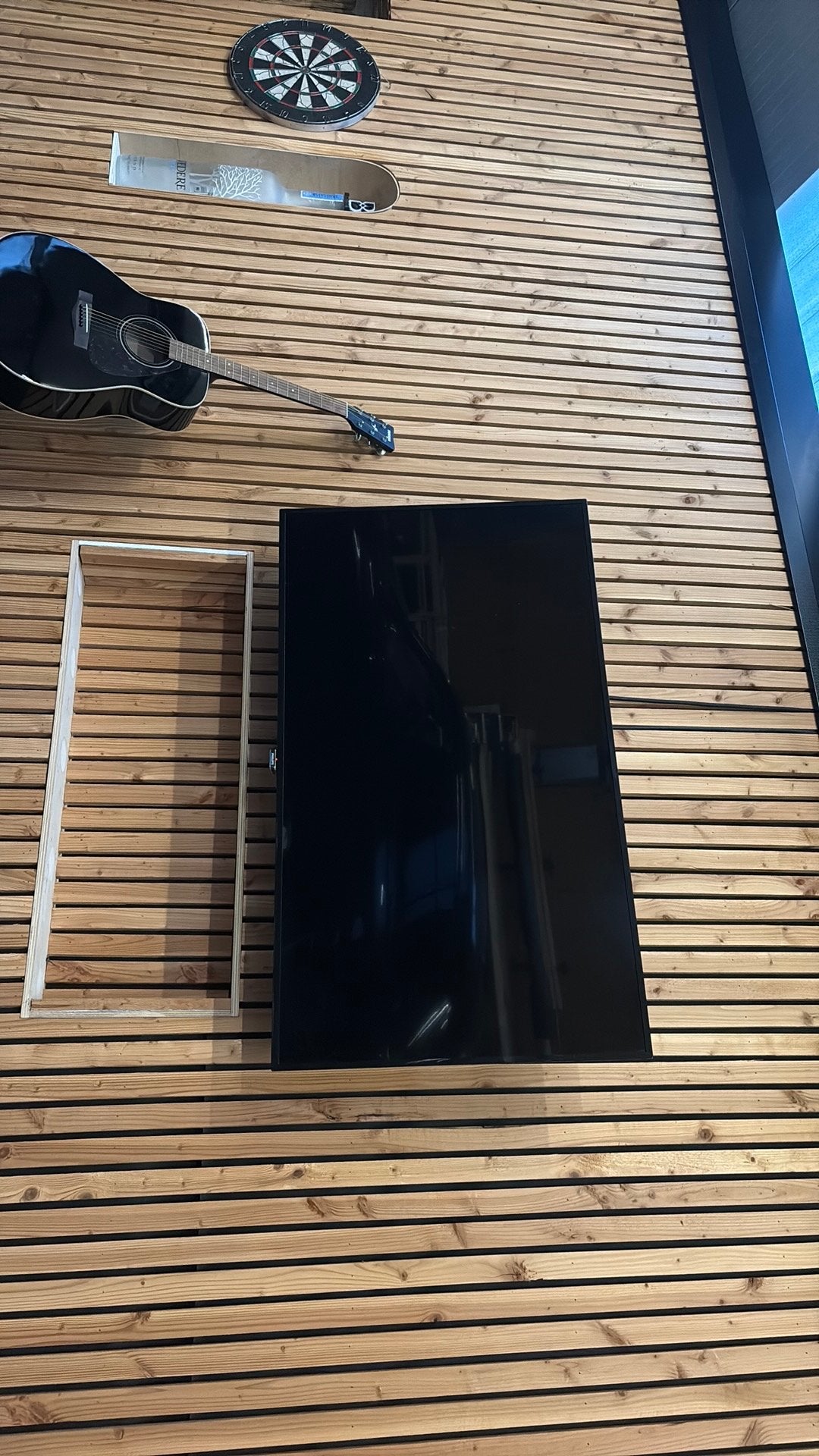 Krasvrije tv Philips 50 inch, Doe-het-zelf en Verbouw, Platen en Panelen, Ophalen, Zo goed als nieuw