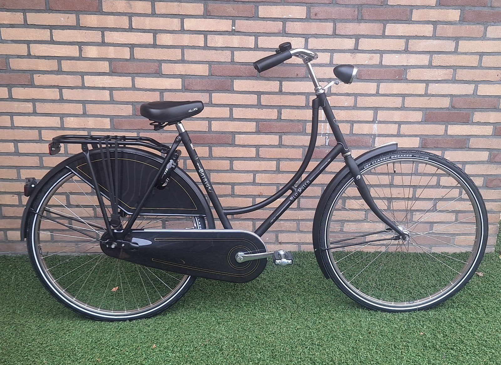 Batavus Old Dutch, D56cm, groot onderhoud gehad, Ophalen, Terugtraprem, 53 tot 56 cm, Batavus