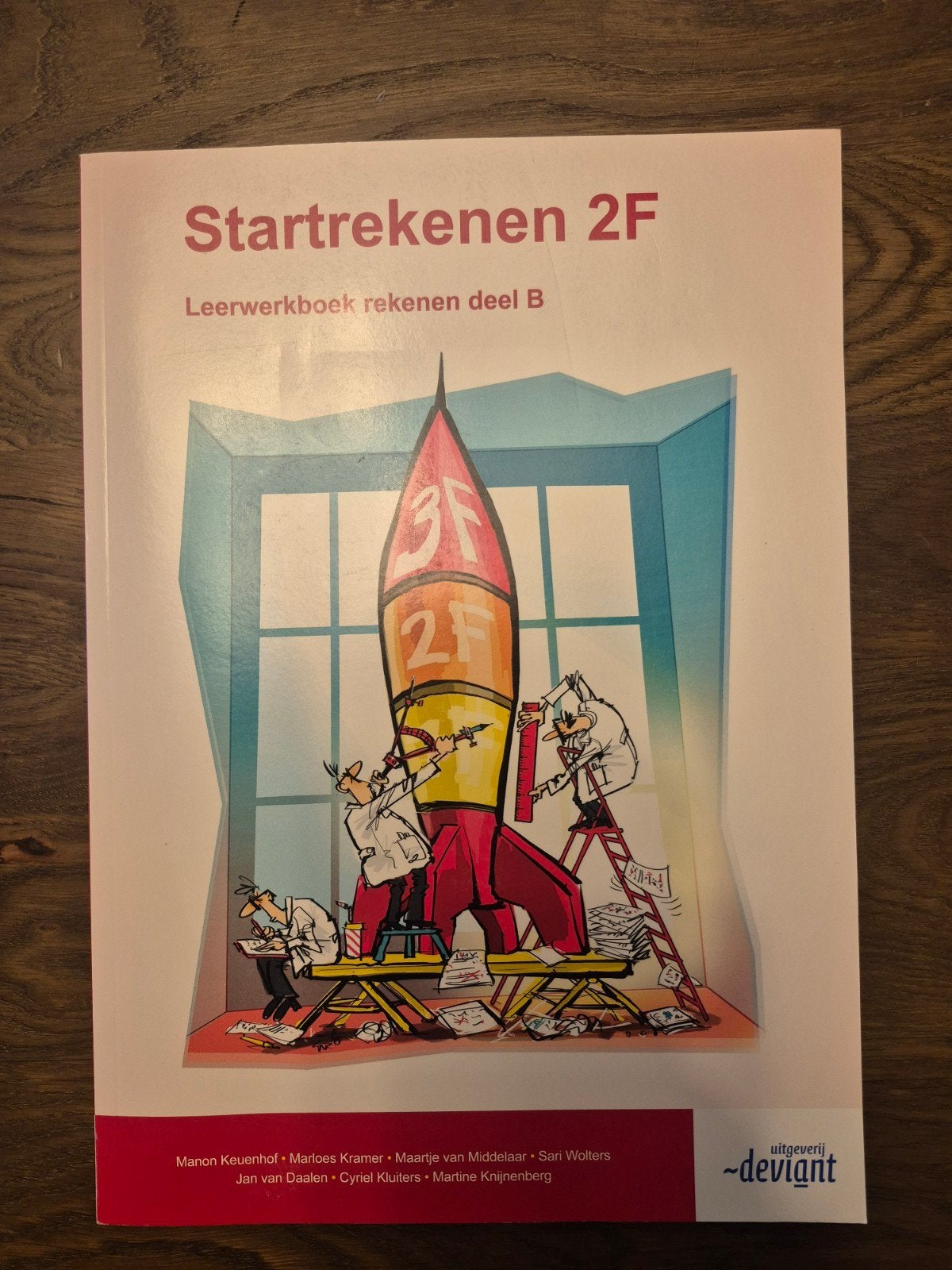 Startrekenen 2F - Leerwerkboek deel B, Ophalen of Verzenden, Zo goed als nieuw, Marloes Kramer; Martine Knijnenberg; Manon Keuenhof; Cyriel K...