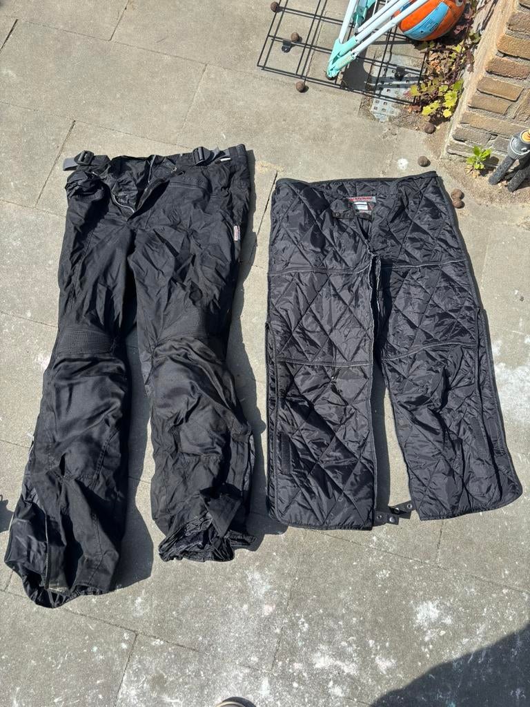 Motorbroek Evolution maat L met binnenbroek, Motoren, Ophalen, Tweedehands, Heren, Broek | textiel