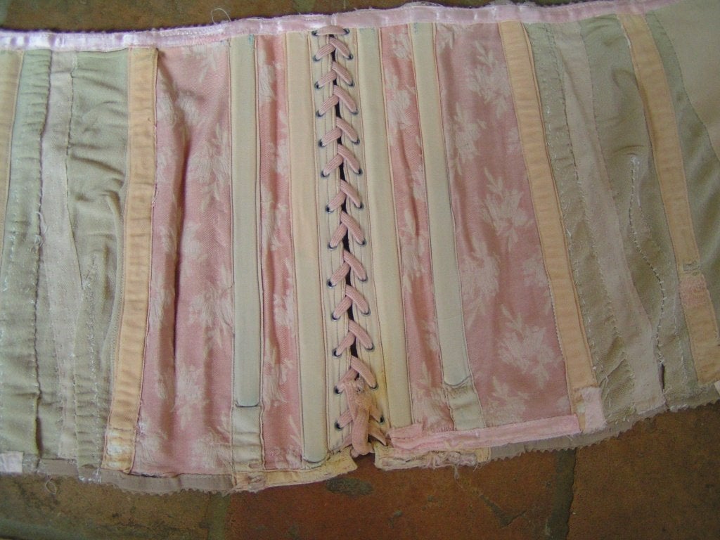 antiek corset nr BB 537, Antiek en Kunst, Verzenden, Dames