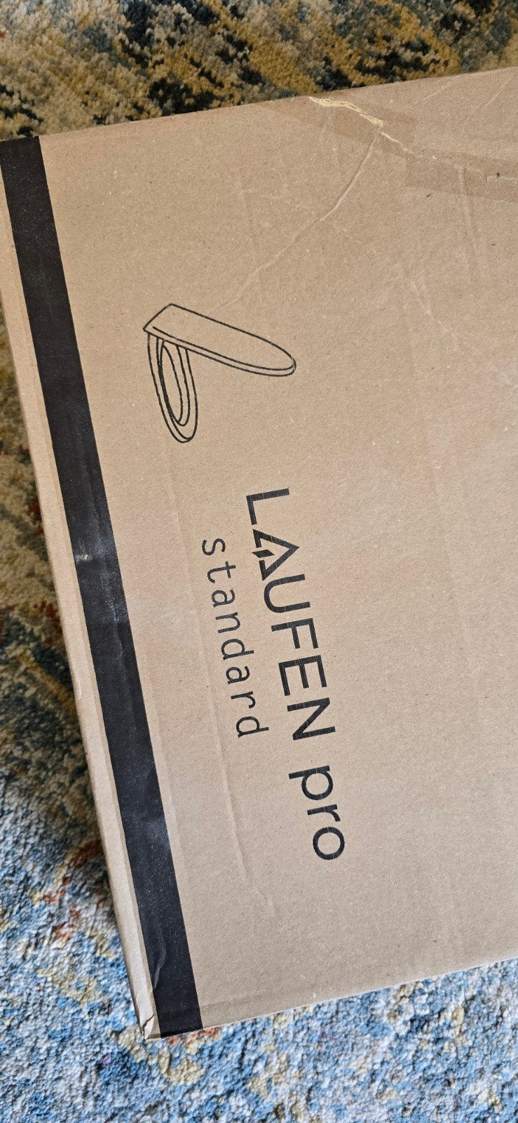 Laufen Pro Standard Toiletzitting H892951000301 Nieuw, Ophalen of Verzenden