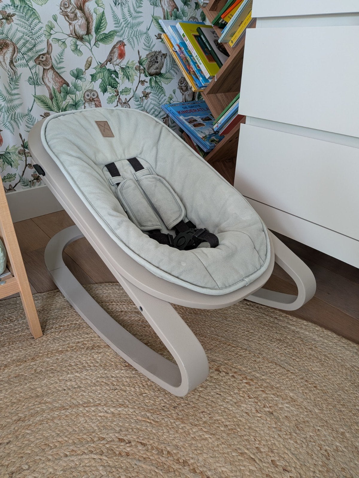 Kidsmill Up! Wipstoel Newborn met 2 kleuren bekleding, Overige merken, Gebruikt, Verstelbaar, Wipstoel