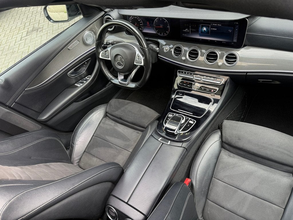 Mercedes-Benz E-klasse 220 d Prestige Plus Pano Burmester Vi, Auto's, Mercedes-Benz, Achterwielaandrijving, Gebruikt, 4 cilinders