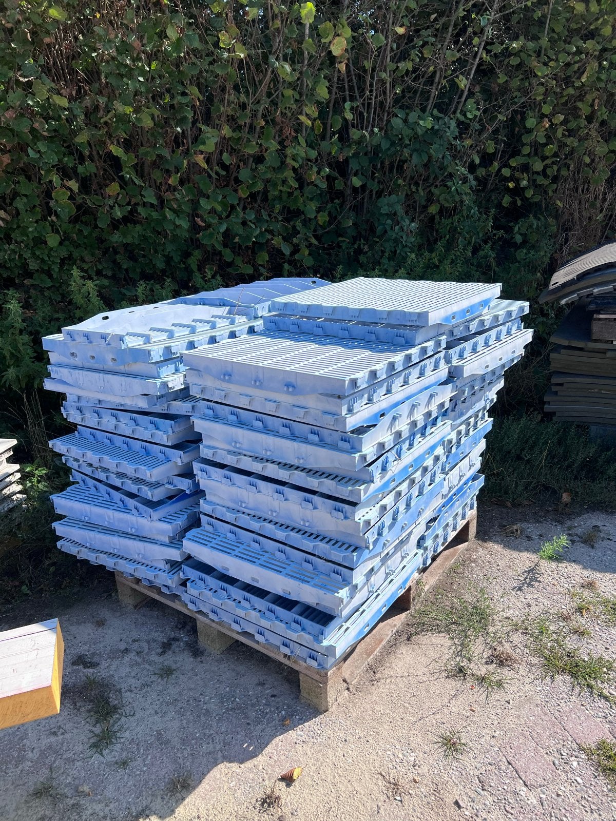 roosters voor diverse toepassingen, Doe-het-zelf en Verbouw, Platen en Panelen, Ophalen, Gebruikt, Overige materialen, 20 tot 50 mm