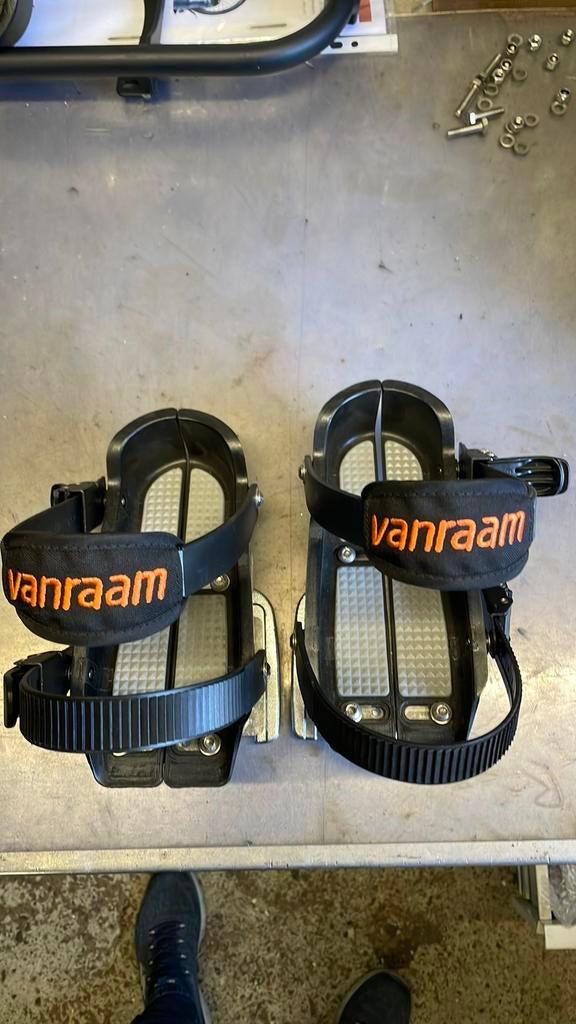 Nieuwe van Raam voetenbakjes, Fix 25, schoenmaat 37 tm 48, Fietsen en Brommers, Elektrische fietsen, Ophalen of Verzenden, Nieuw
