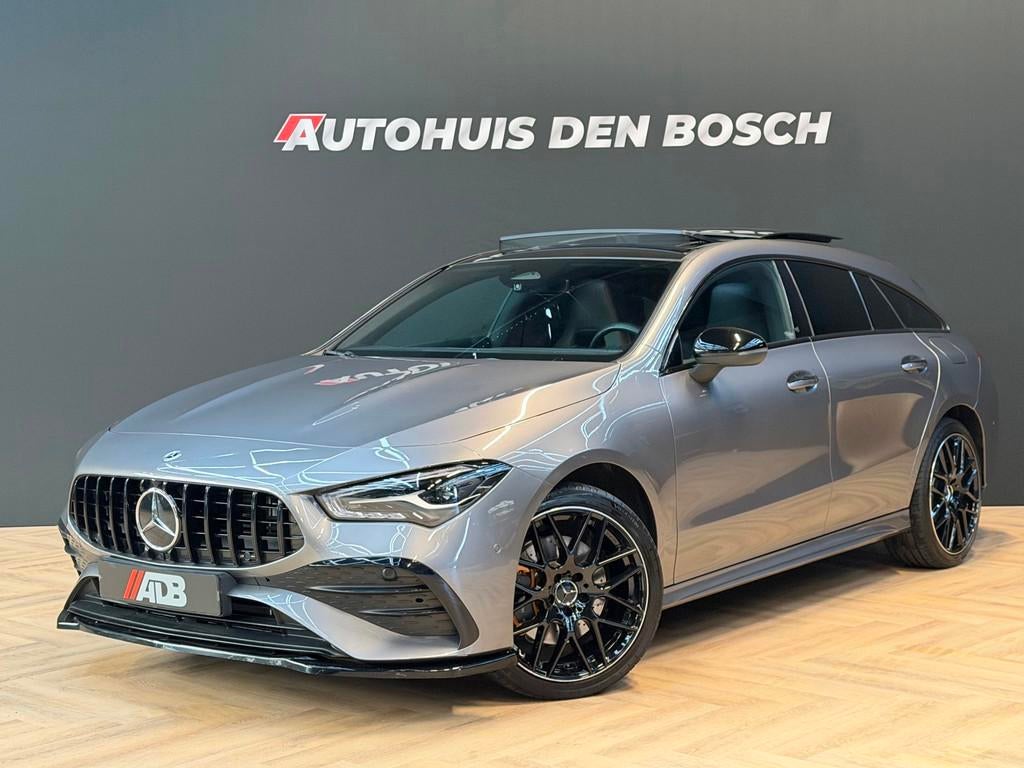 Mercedes-Benz CLA-klasse Shooting Brake 250 e AMG Line 218PK, CLA, Gebruikt, Euro 6, 4 cilinders