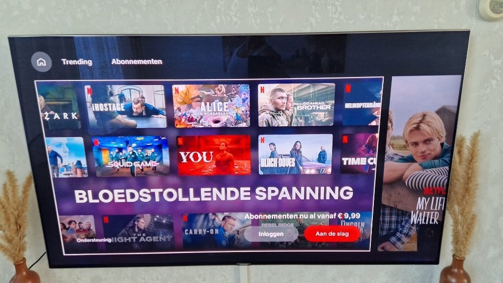 Samsung UE55KS8000L 4K UHD Smart TV Ultra Slim, Audio, Tv en Foto, Televisies, Ophalen, Zo goed als nieuw, Samsung, 100 cm of meer