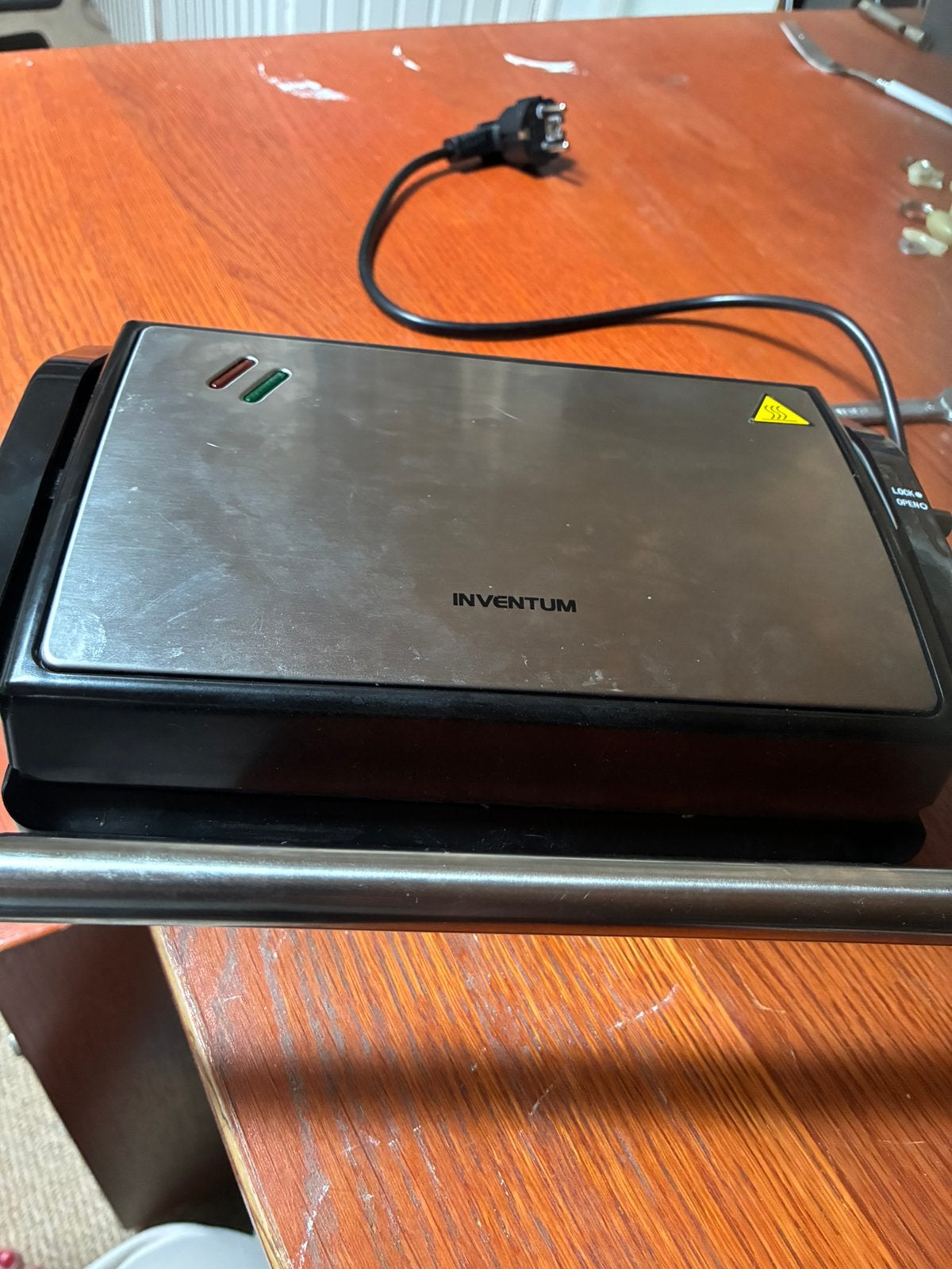 Contactgrill, Witgoed en Apparatuur, Contactgrills, Ophalen of Verzenden, Zo goed als nieuw