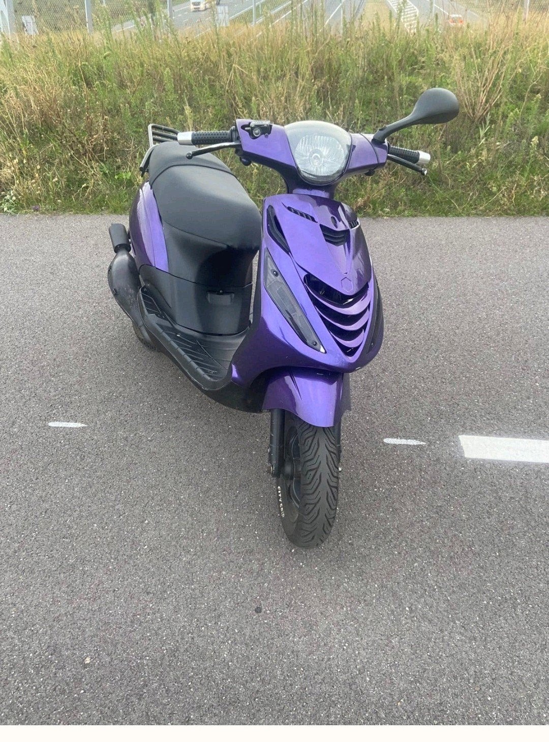 Zip 2t 70cc teruil, Tweetakt, Gebruikt, Maximaal 45 km/u, Zip