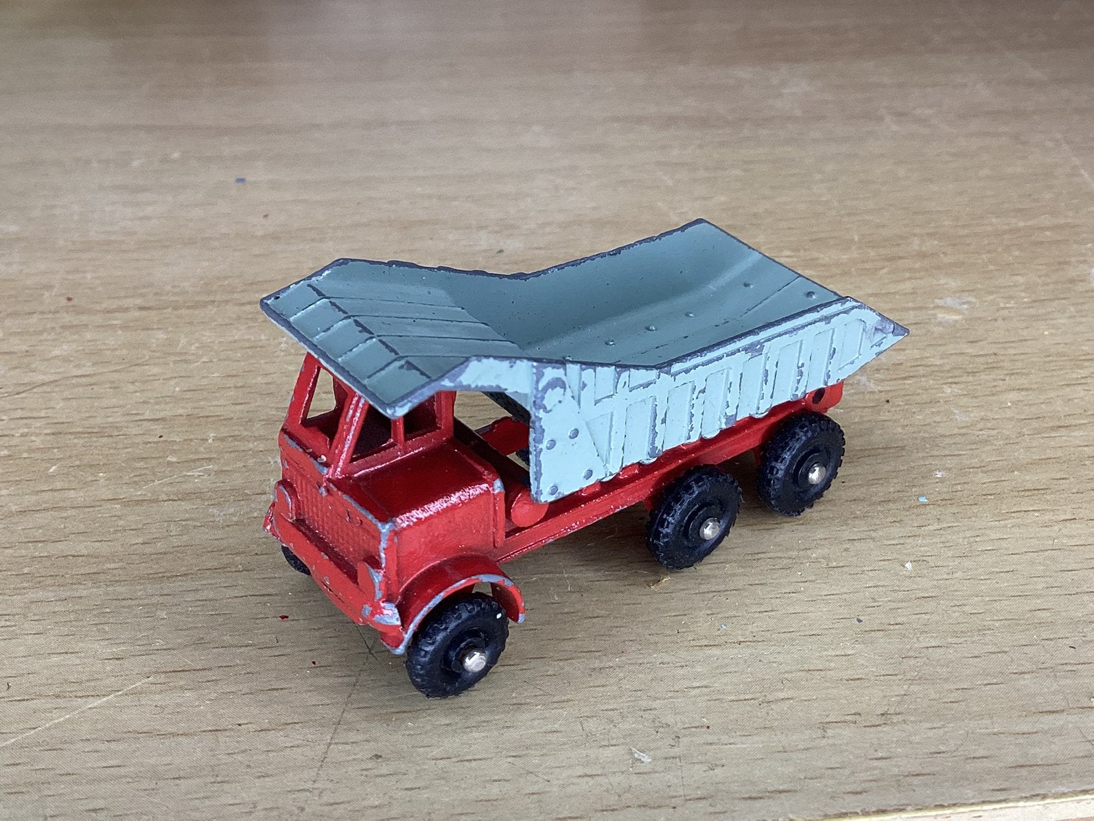 Foden kiepwagen van Budgietoys., Ophalen of Verzenden, Zo goed als nieuw, Bus of Vrachtwagen