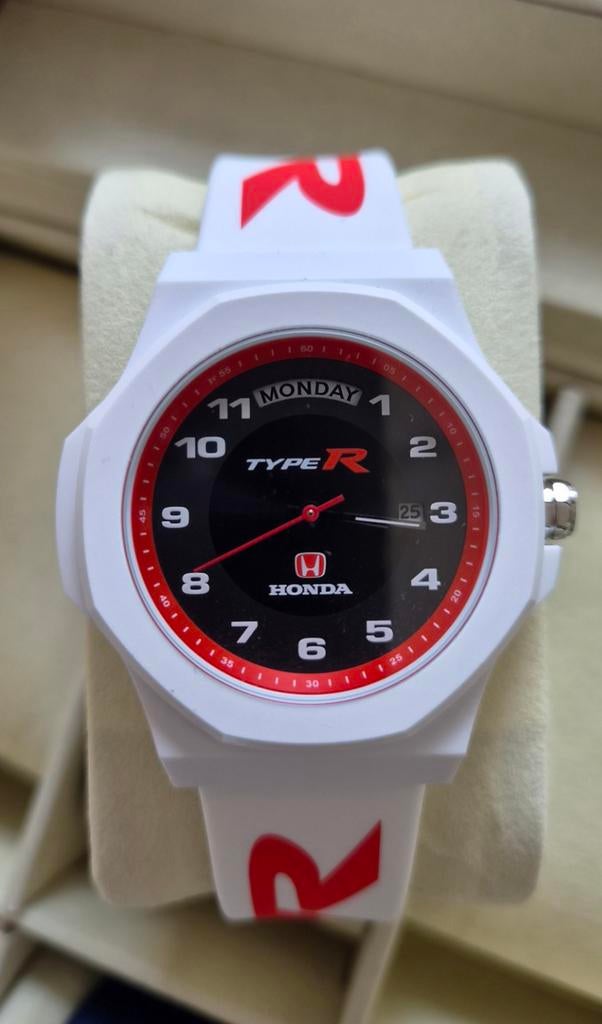 Honda Type R Horloge - Limited Edition, Overige merken, Kunststof, Polshorloge, Nieuw