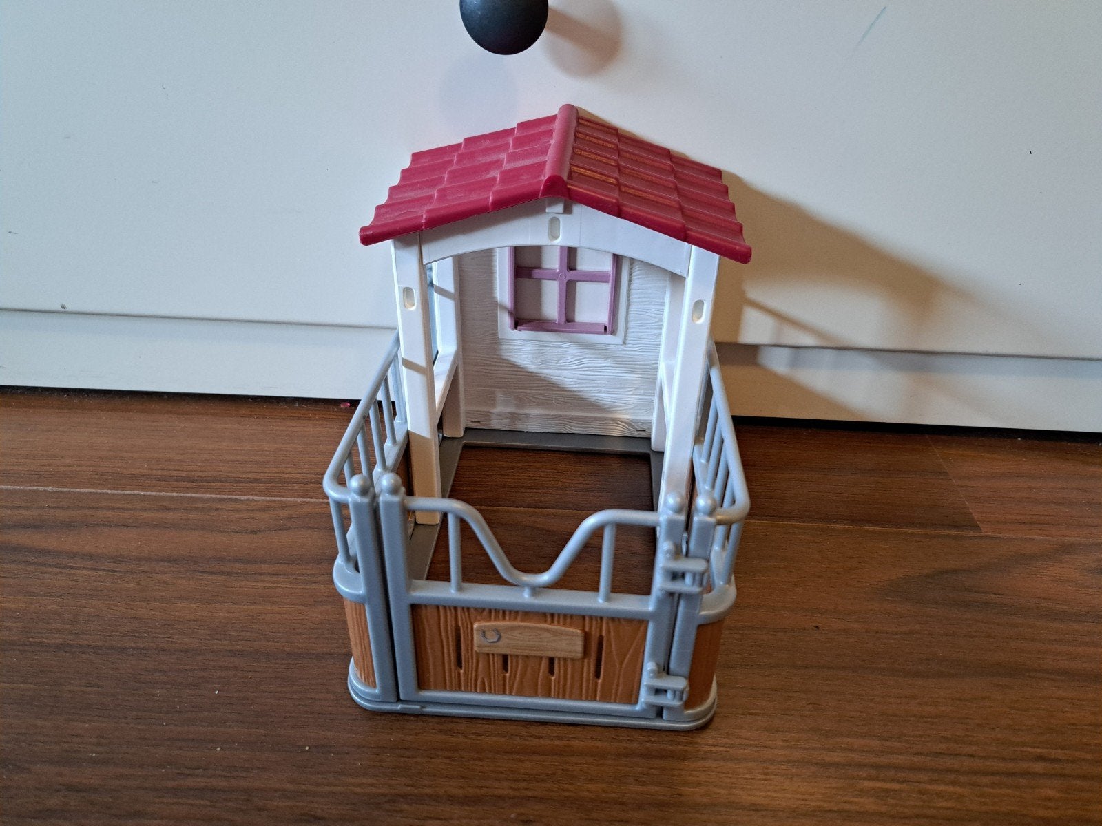 schleich stal, Ophalen of Verzenden, Zo goed als nieuw, Paard, Beeldje of Figuurtje