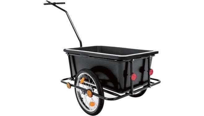 Fietskar en handkar Afm:ca:155x73x92 cm,bak:ca.78x49x31,5 cm, Ophalen, Nieuw, 80 kg of meer