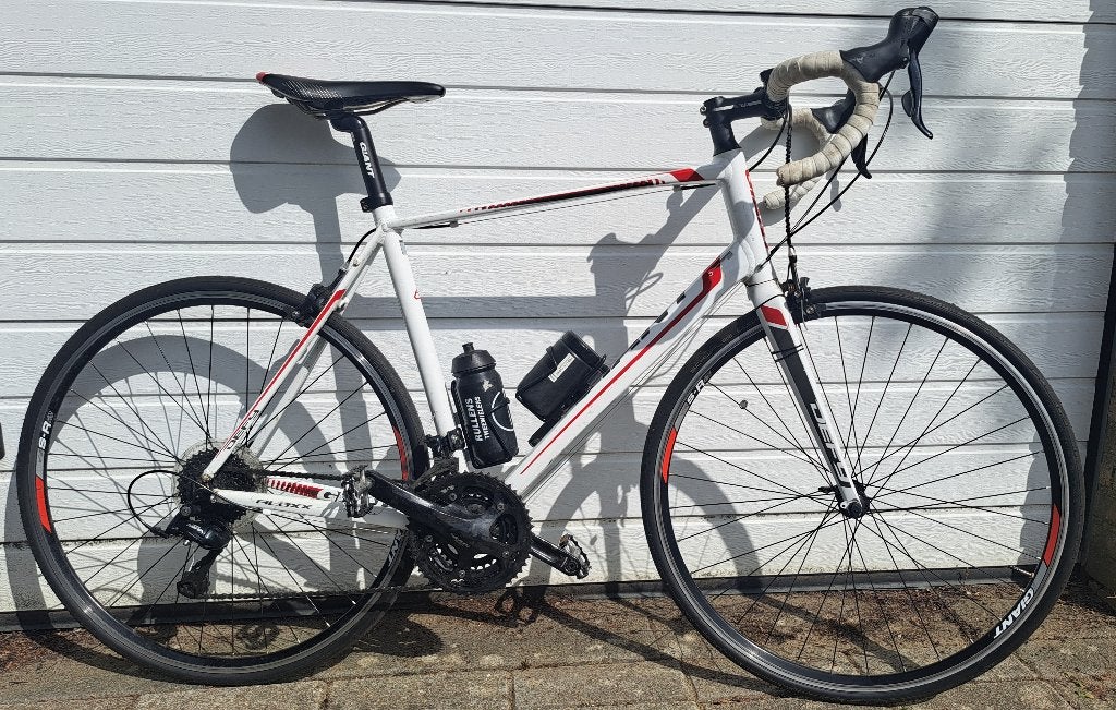 Racefiets Giant Defy Aluxx, Ophalen, 28 inch, Gebruikt, Heren