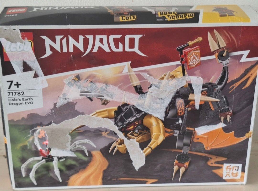 Lego ninjago cole's earth dragon evo 71782, Kinderen en Baby's, Speelgoed | Duplo en Lego, Ophalen of Verzenden