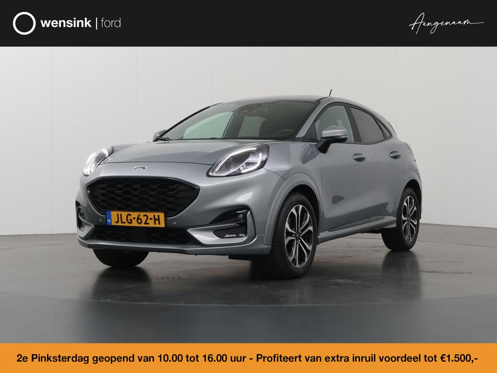 Ford Puma 1.0 EcoBoost Hybrid ST-Line | Navigatiesysteem | P, Auto's, Ford, Euro 6, Leder en Stof, 23 km/l, 665 kg