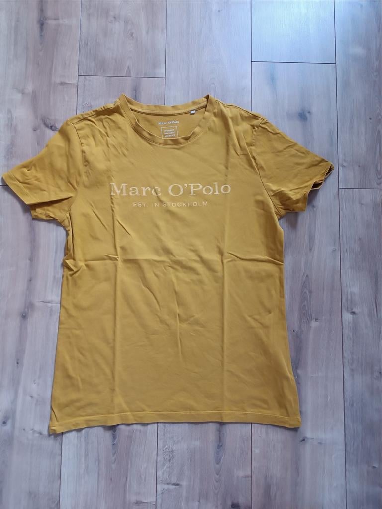 Marc O'Polo T-shirt - Nooit gedragen, Maat 48/50 (M), Geel, Nieuw, Ophalen of Verzenden